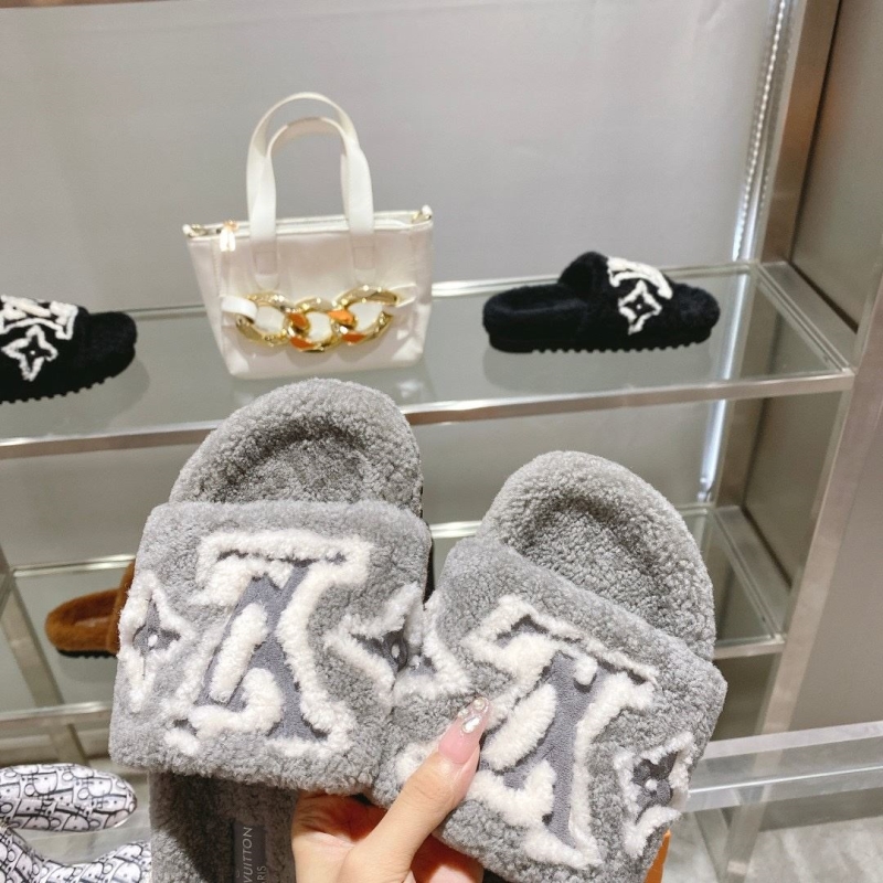 LV Slippers